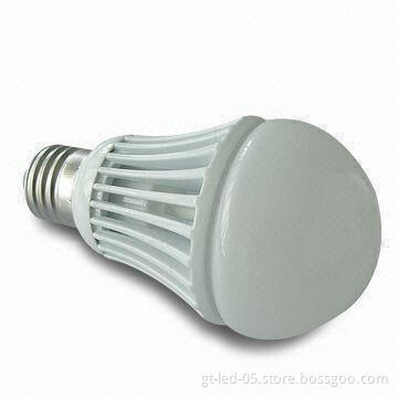 4W Dimmable LED Bulb with 40,000 Hours Lifespan, ≥92% Power Factor and CE/RoHS Marks